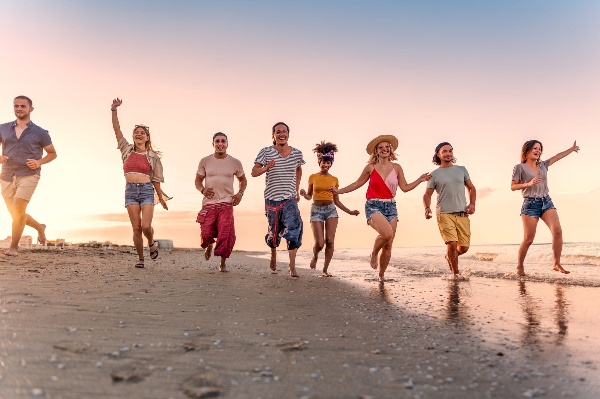 Digital nomad community