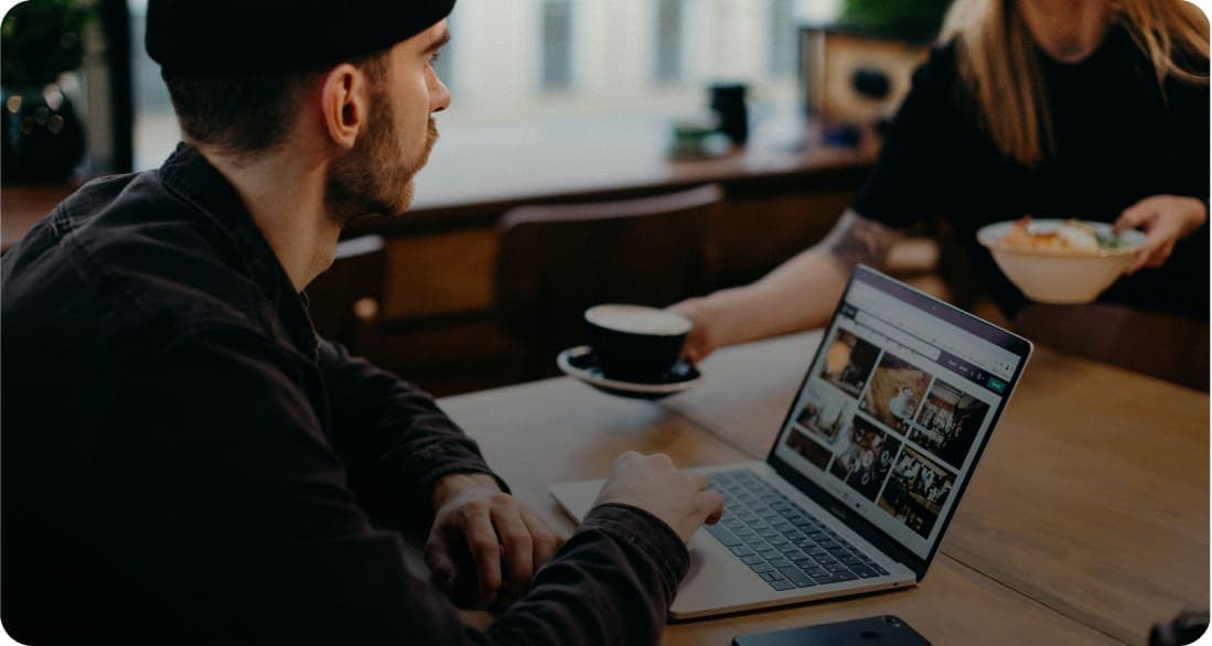 Laptop-friendly cafes