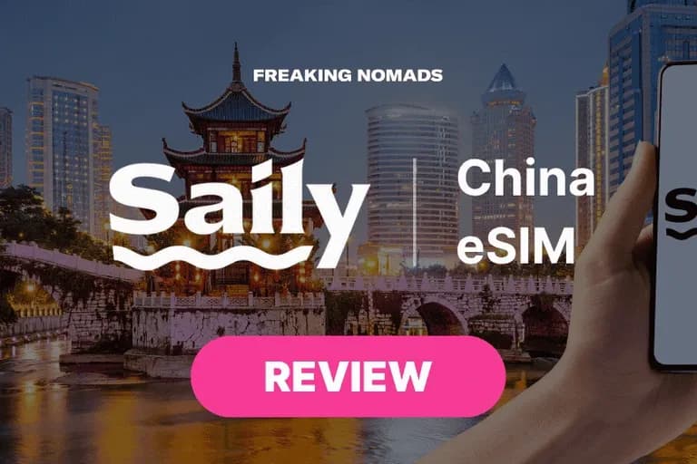 Saily China eSIM Review